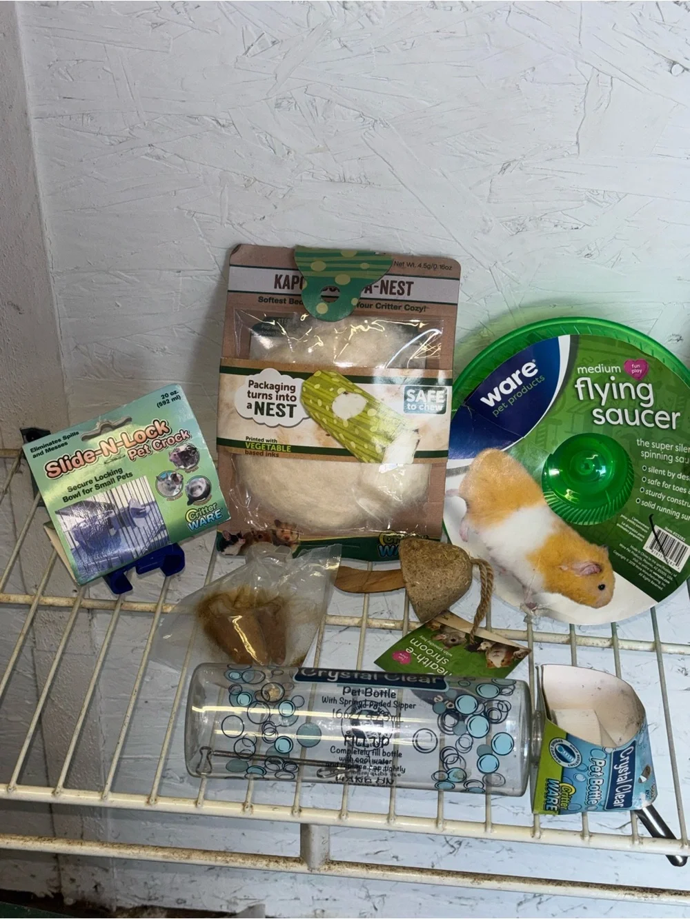 Hamster Small Pet Supply Bundle